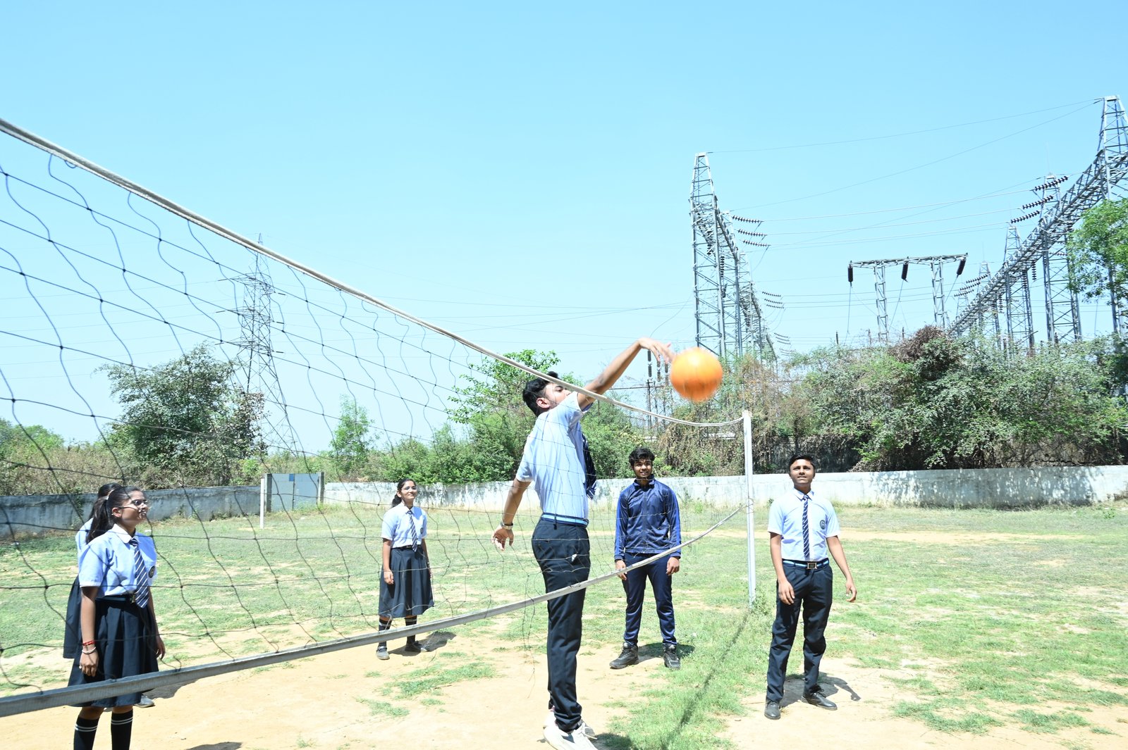 volleyball Ground
